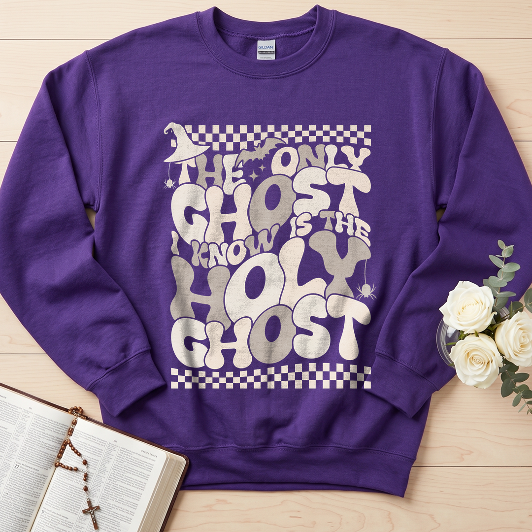 The Only Ghost I Know Is The Holy Ghost 05