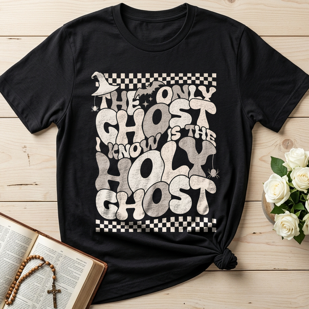 The Only Ghost I Know Is The Holy Ghost 05