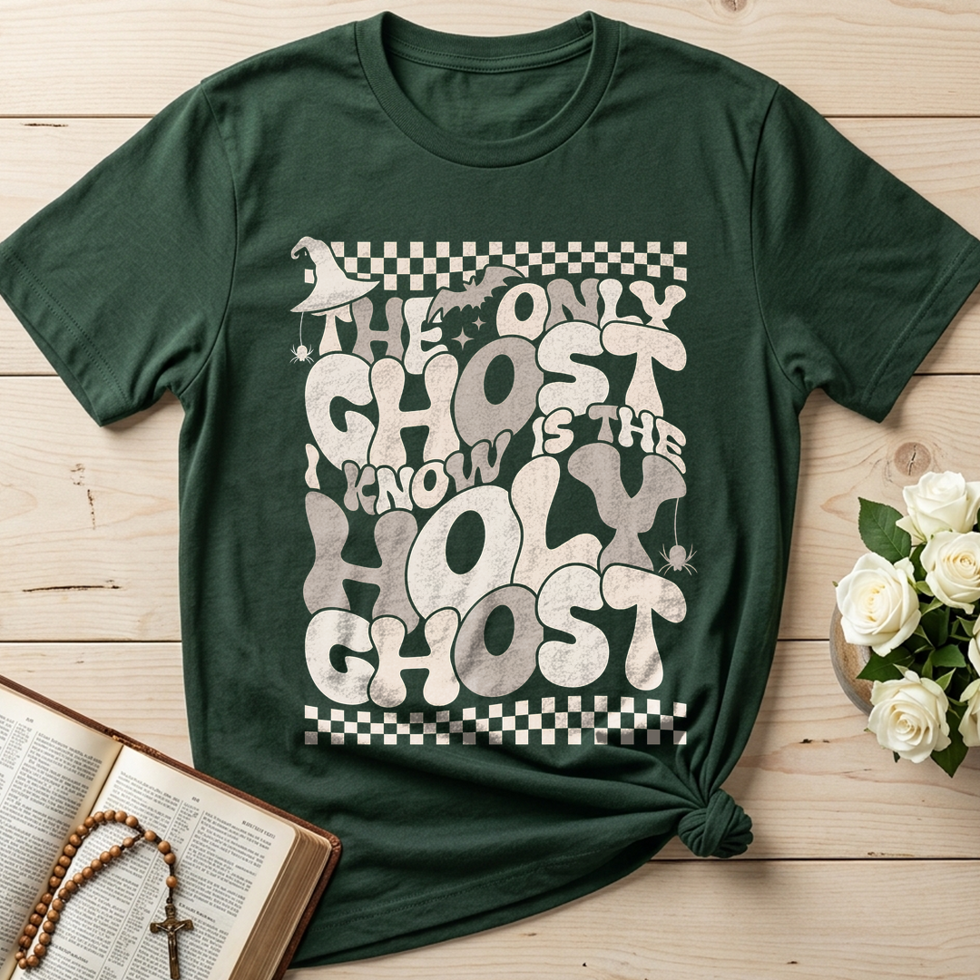 The Only Ghost I Know Is The Holy Ghost 05