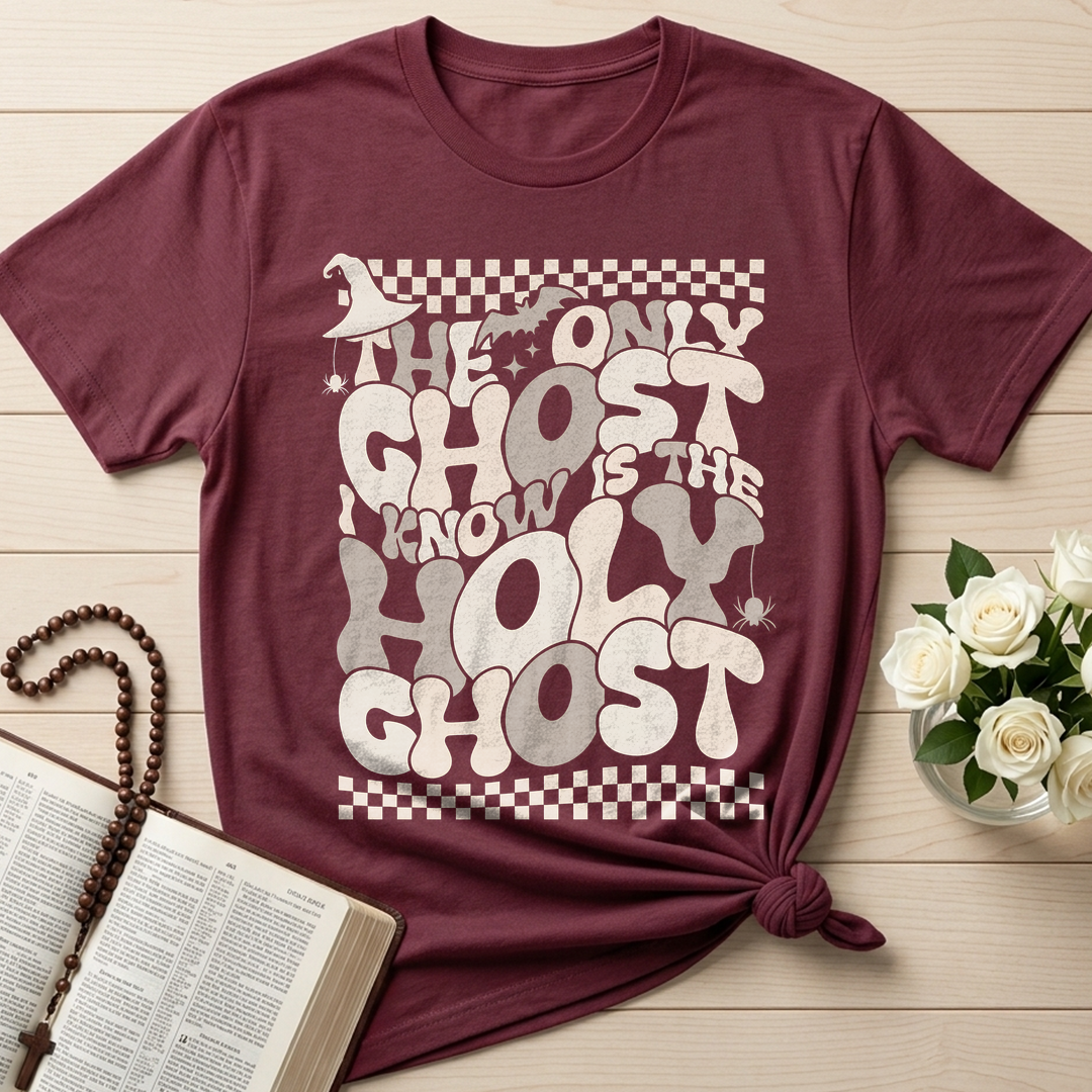The Only Ghost I Know Is The Holy Ghost 05