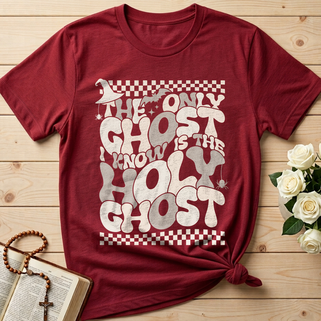 The Only Ghost I Know Is The Holy Ghost 05