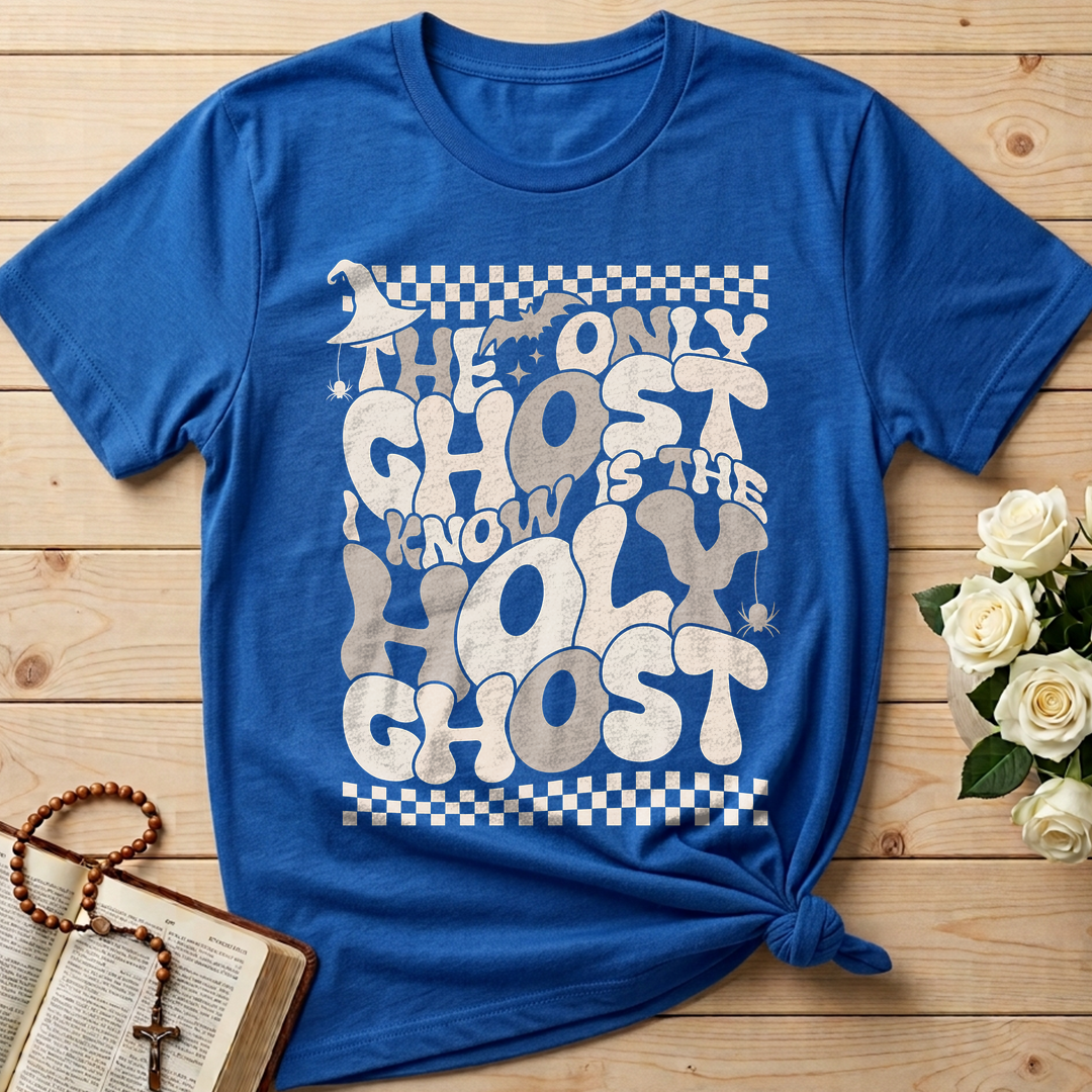The Only Ghost I Know Is The Holy Ghost 05