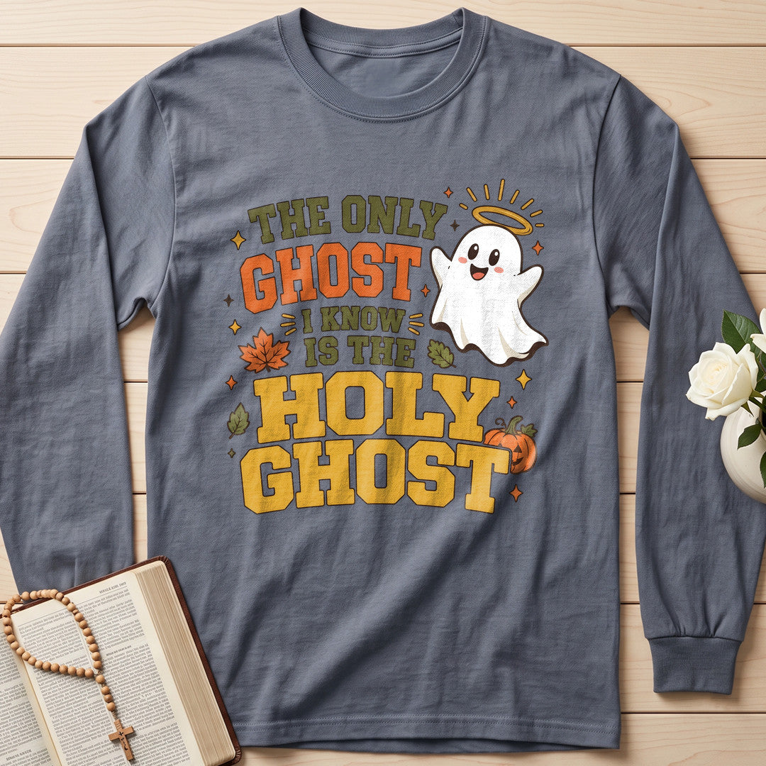 The Only Ghost I Know Is The Holy Ghost 06