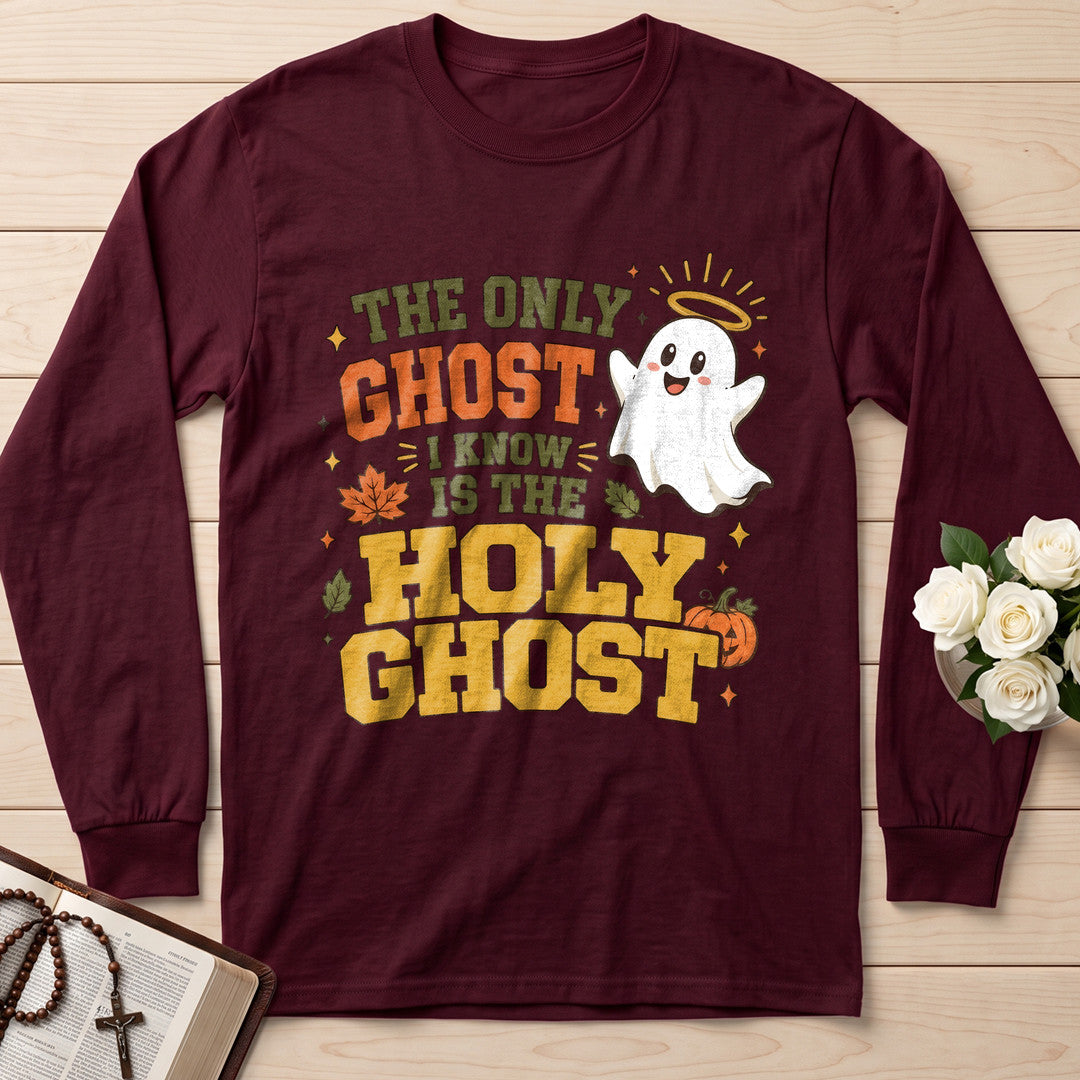 The Only Ghost I Know Is The Holy Ghost 06