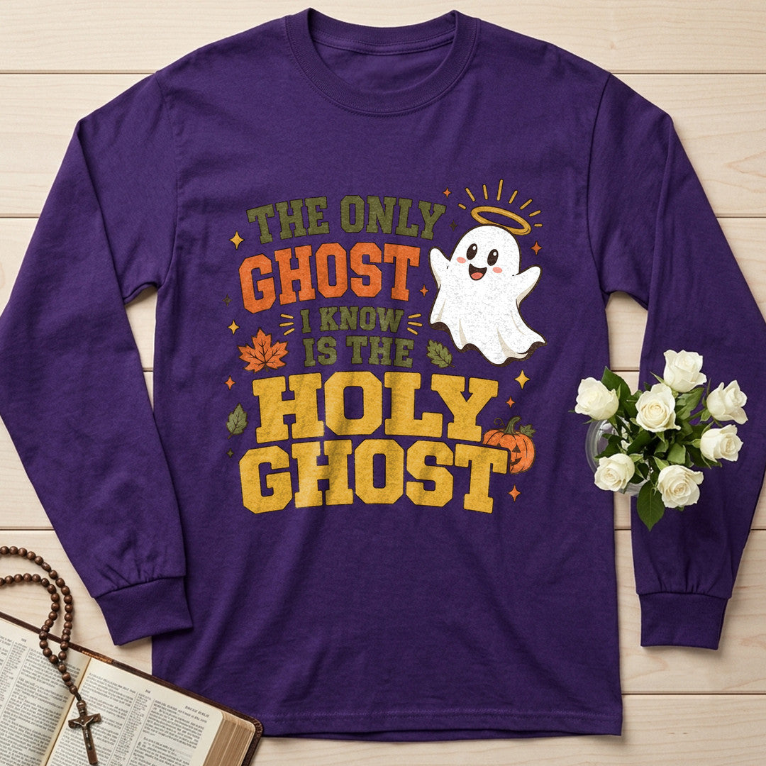 The Only Ghost I Know Is The Holy Ghost 06