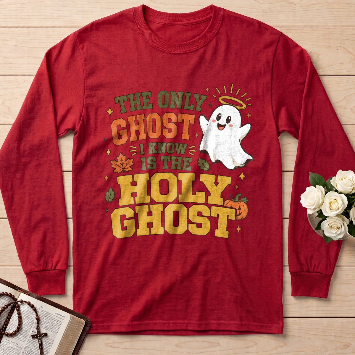 The Only Ghost I Know Is The Holy Ghost 06