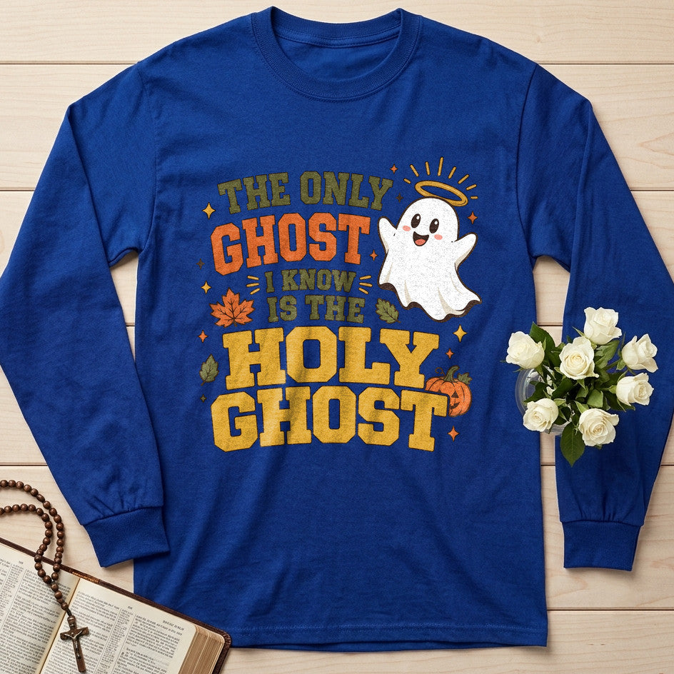 The Only Ghost I Know Is The Holy Ghost 06
