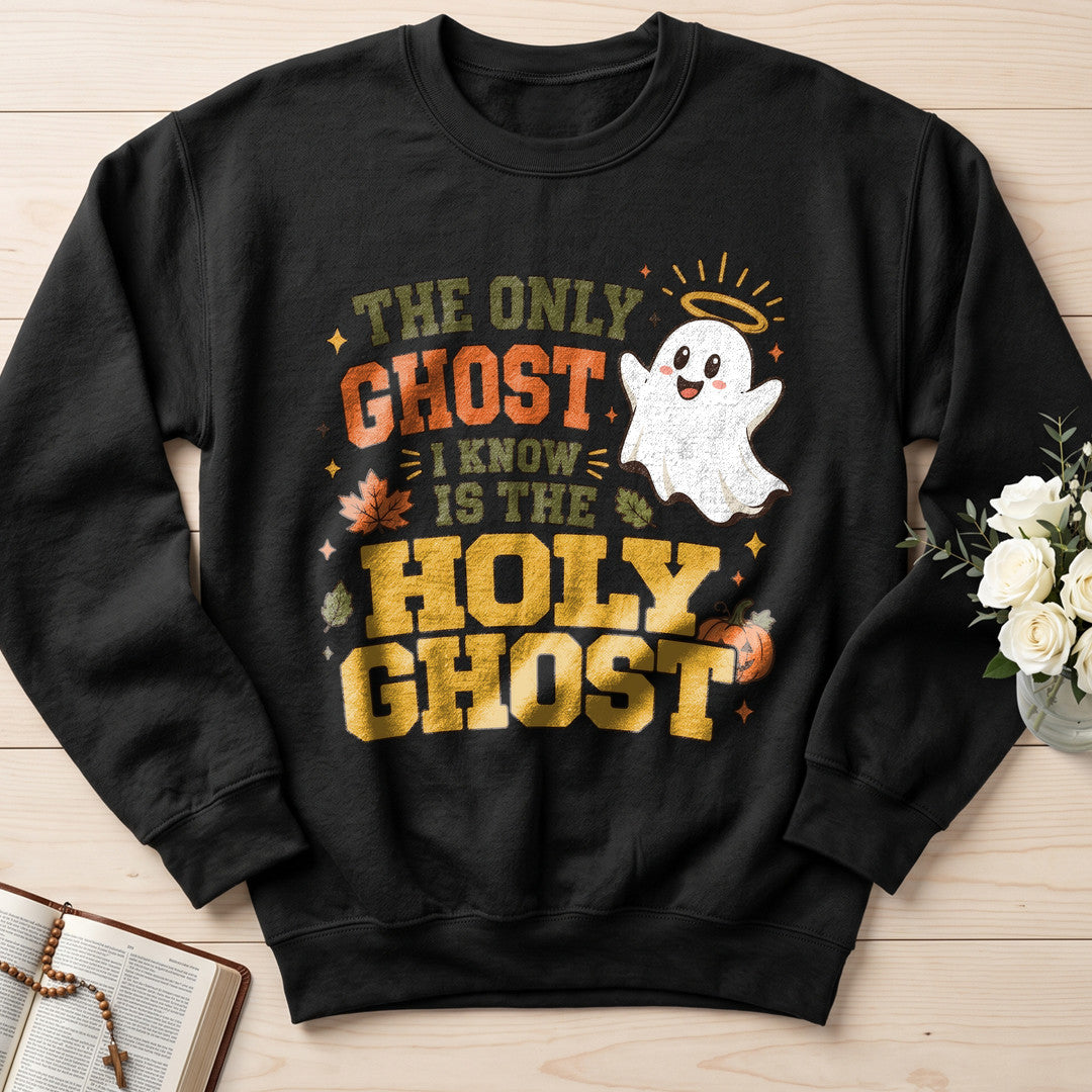 The Only Ghost I Know Is The Holy Ghost 06