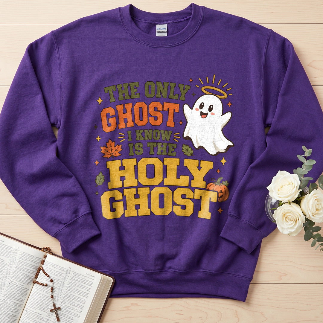 The Only Ghost I Know Is The Holy Ghost 06