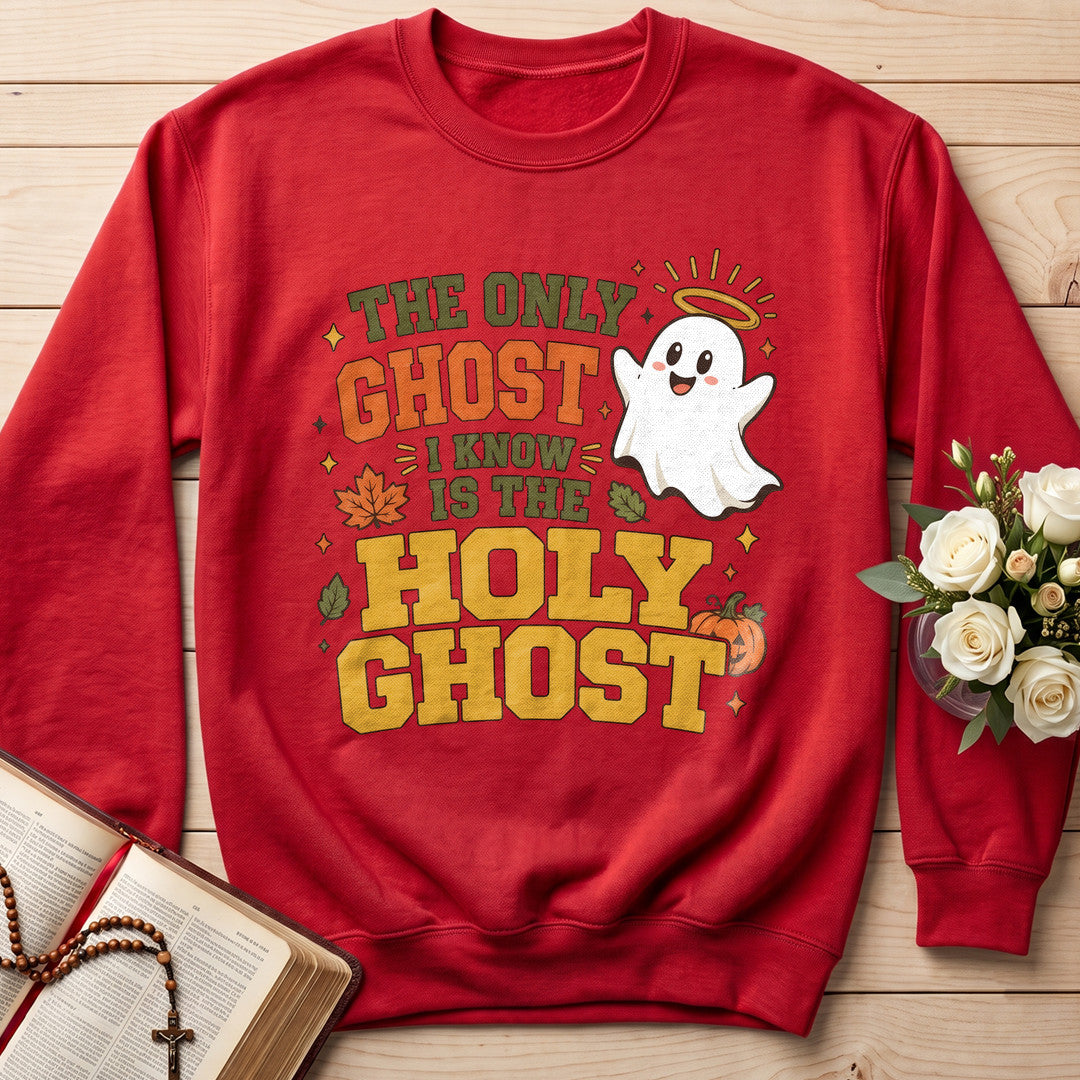 The Only Ghost I Know Is The Holy Ghost 06