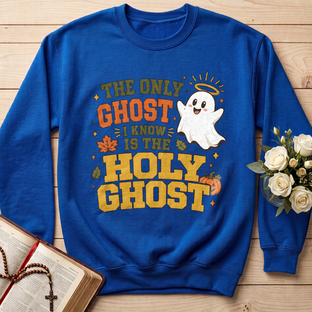 The Only Ghost I Know Is The Holy Ghost 06