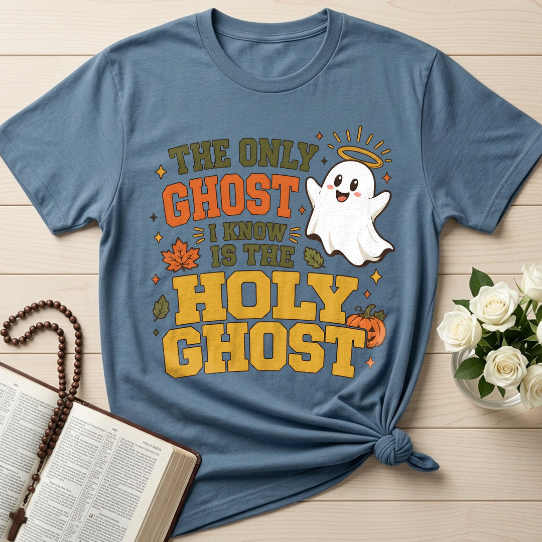 The Only Ghost I Know Is The Holy Ghost 06