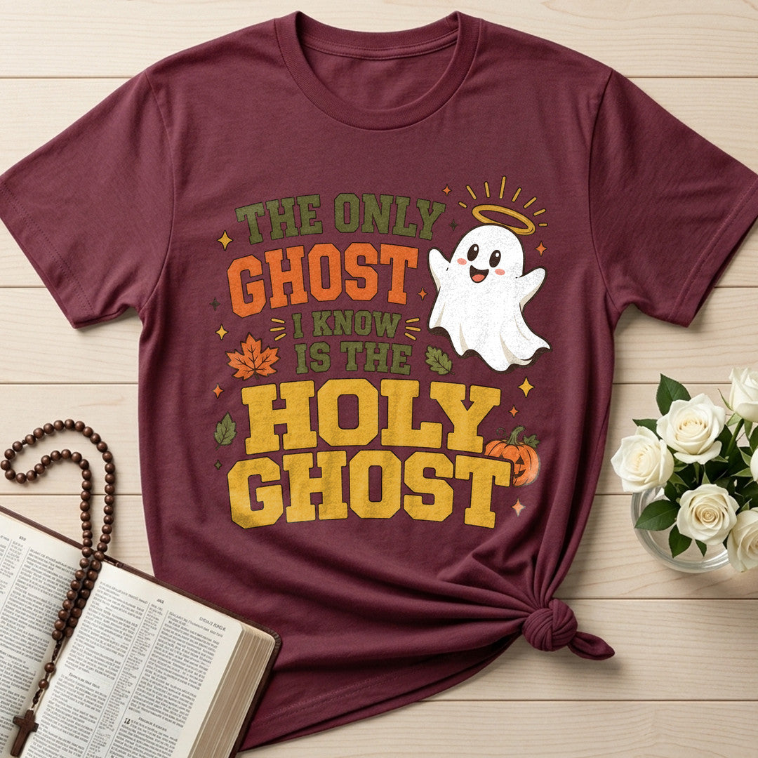 The Only Ghost I Know Is The Holy Ghost 06