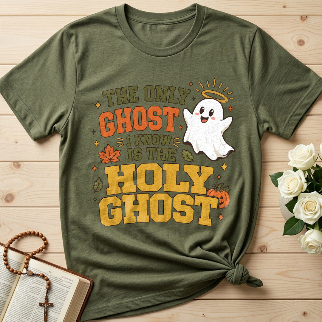 The Only Ghost I Know Is The Holy Ghost 06