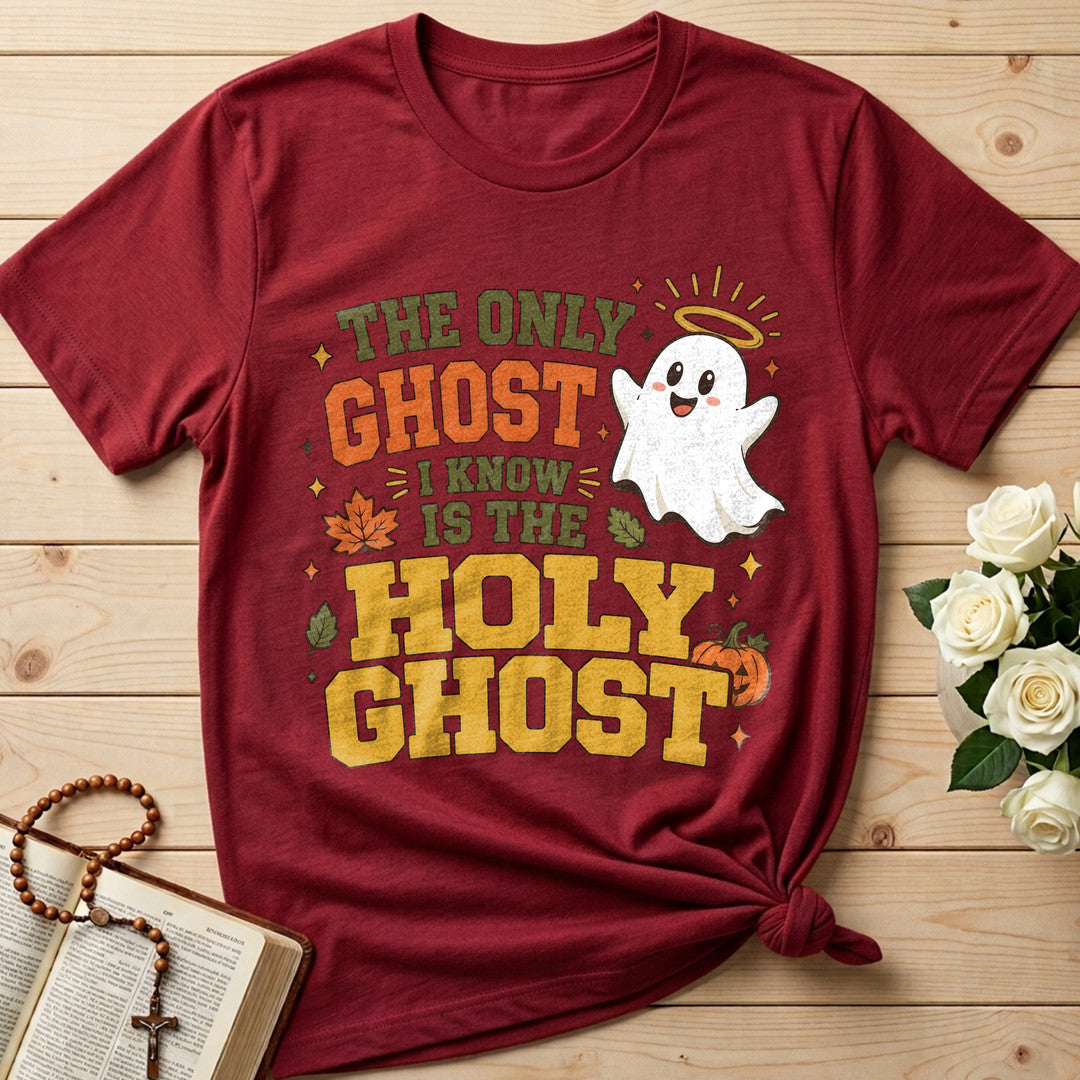 The Only Ghost I Know Is The Holy Ghost 06