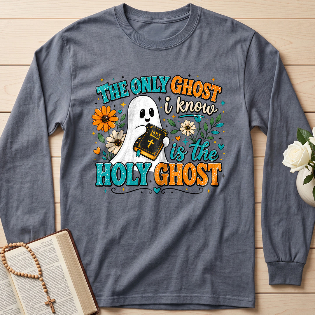 The Only Ghost I Know Is The Holy Ghost 09