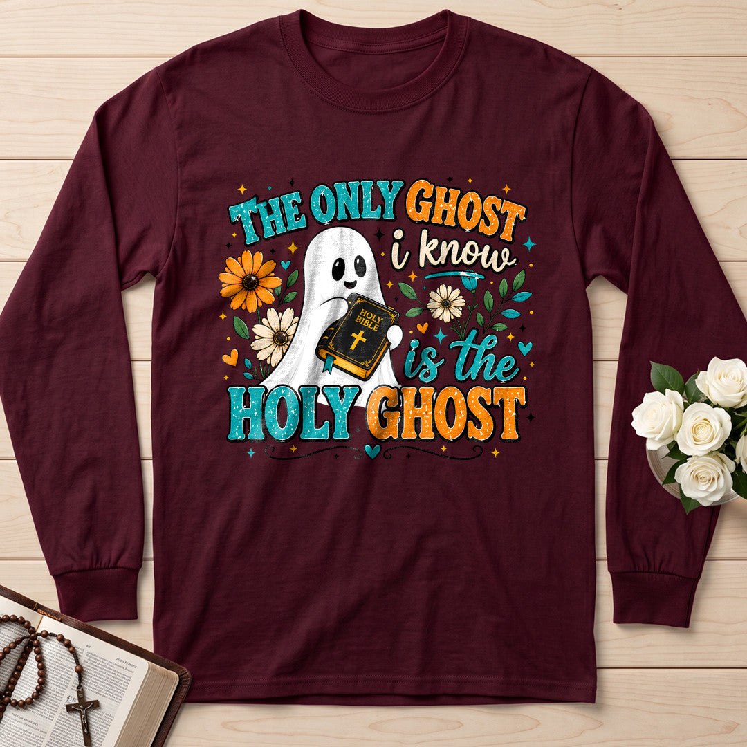 The Only Ghost I Know Is The Holy Ghost 09