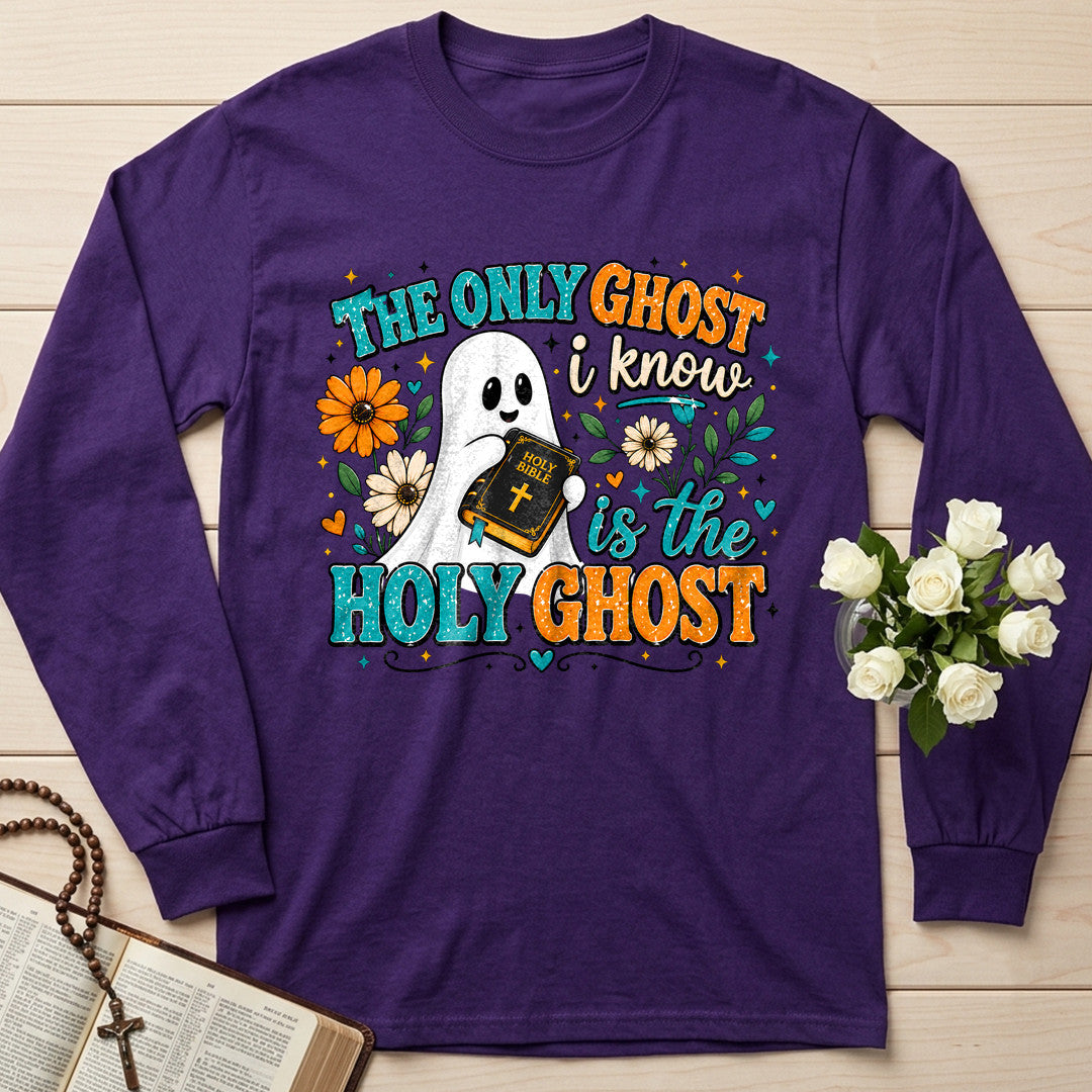 The Only Ghost I Know Is The Holy Ghost 09