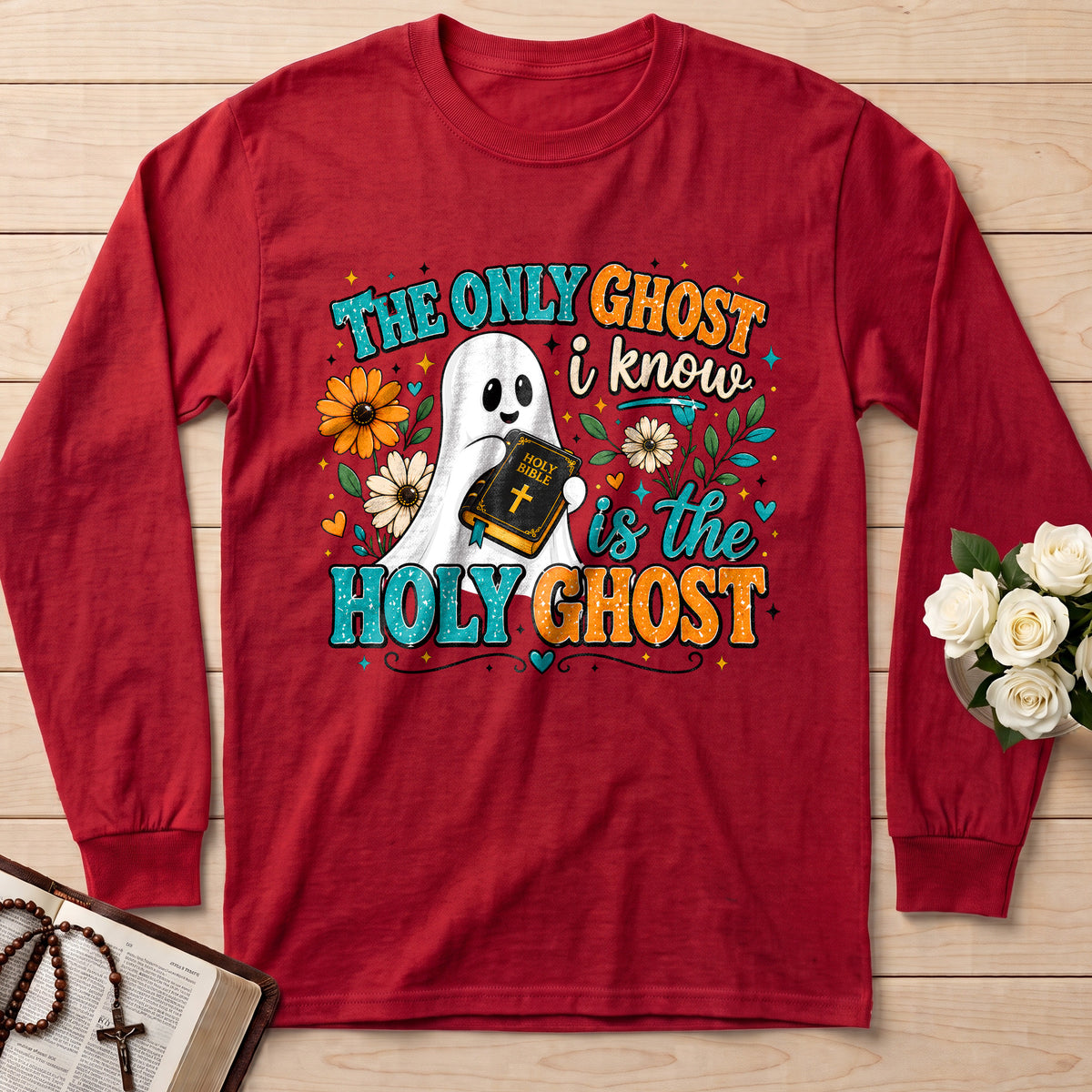 The Only Ghost I Know Is The Holy Ghost 09