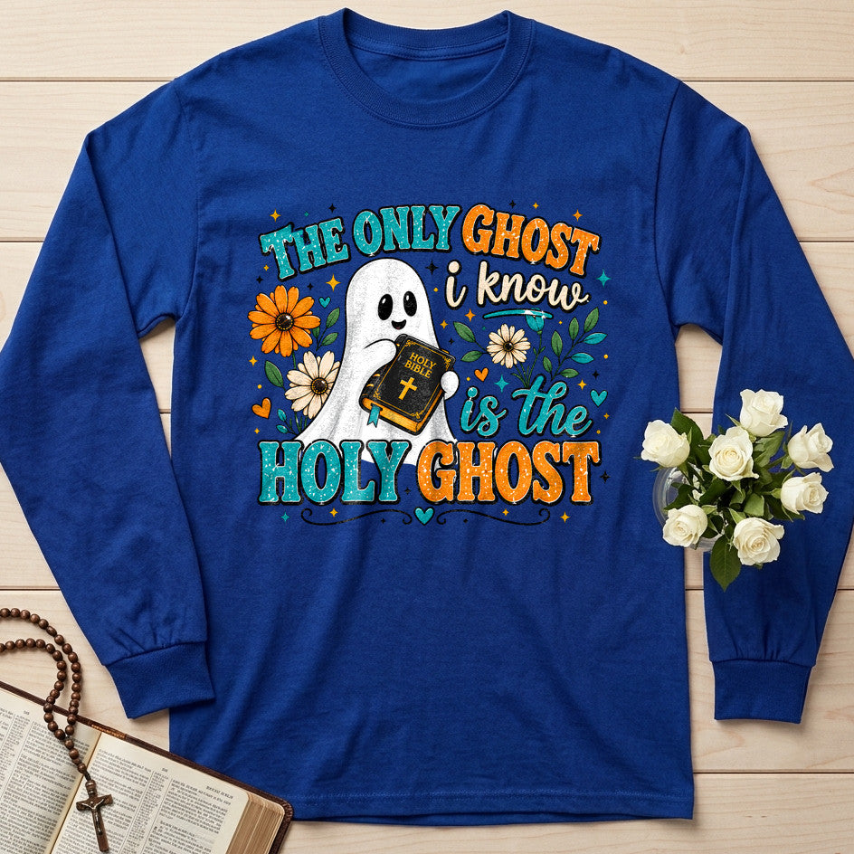 The Only Ghost I Know Is The Holy Ghost 09