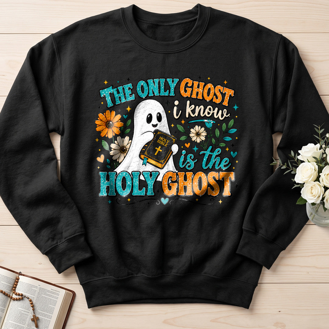 The Only Ghost I Know Is The Holy Ghost 09