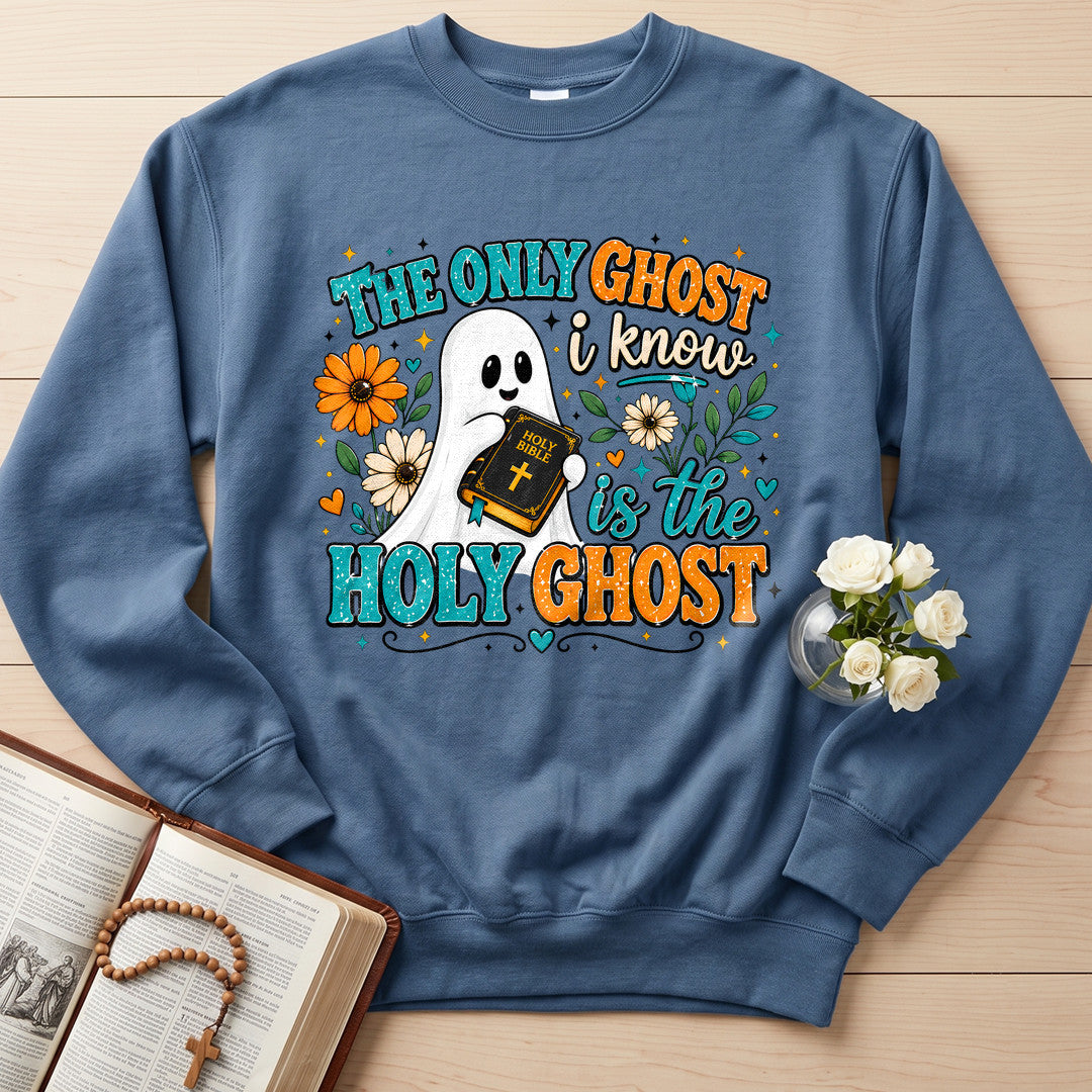 The Only Ghost I Know Is The Holy Ghost 09