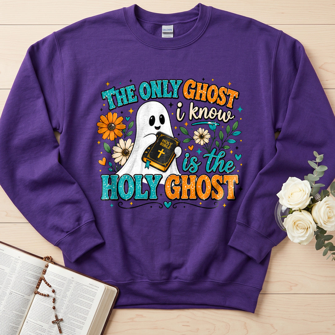 The Only Ghost I Know Is The Holy Ghost 09