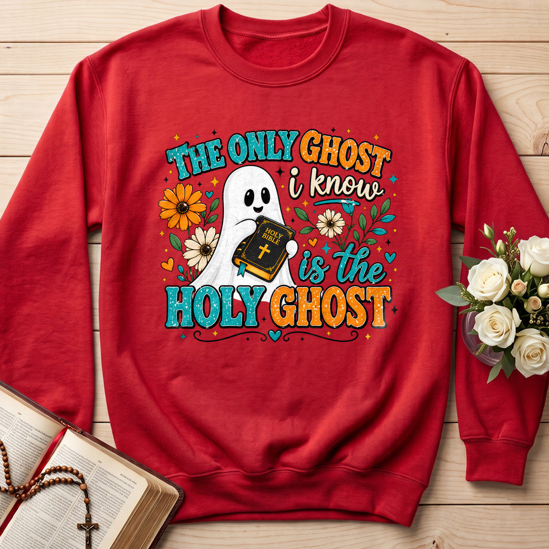 The Only Ghost I Know Is The Holy Ghost 09