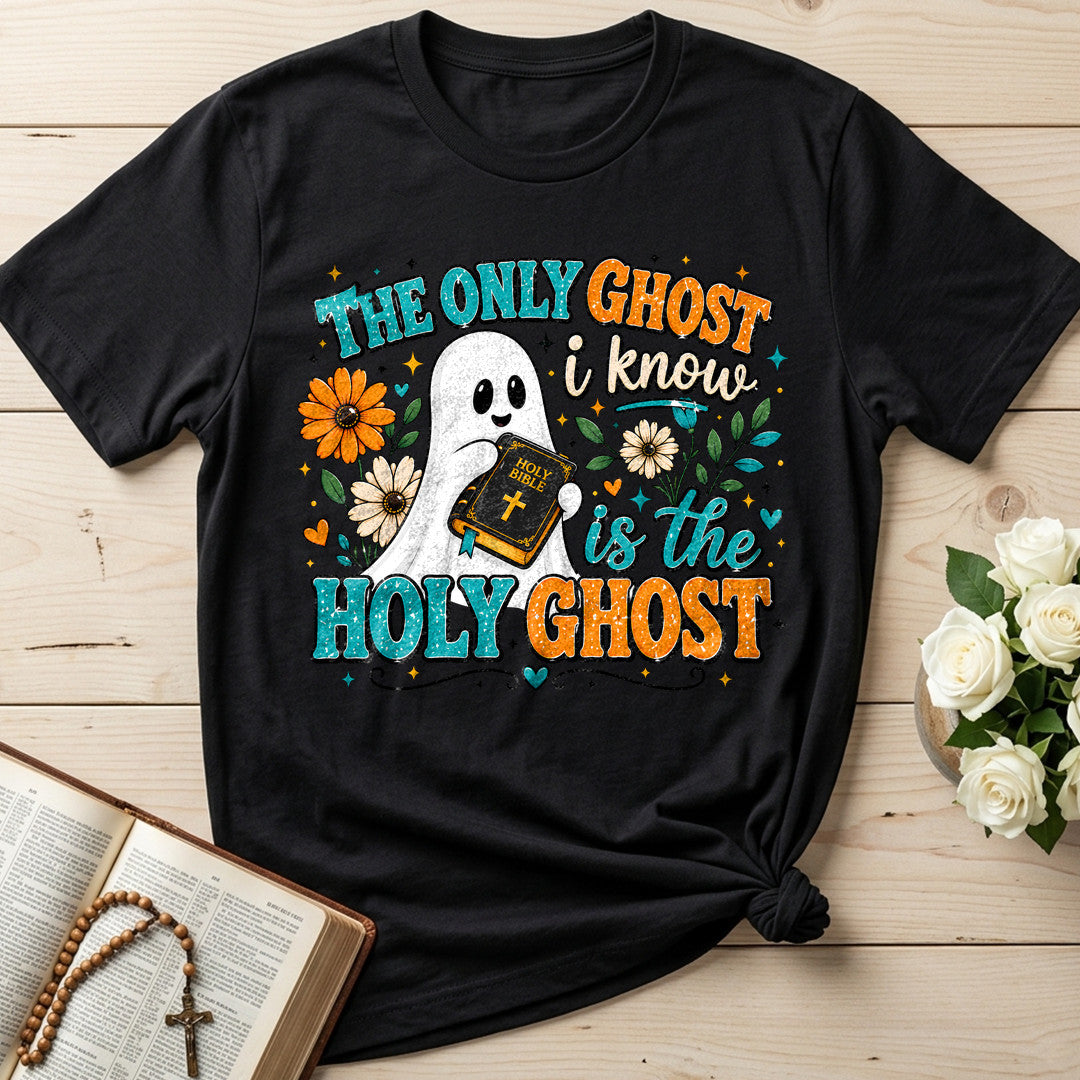The Only Ghost I Know Is The Holy Ghost 09