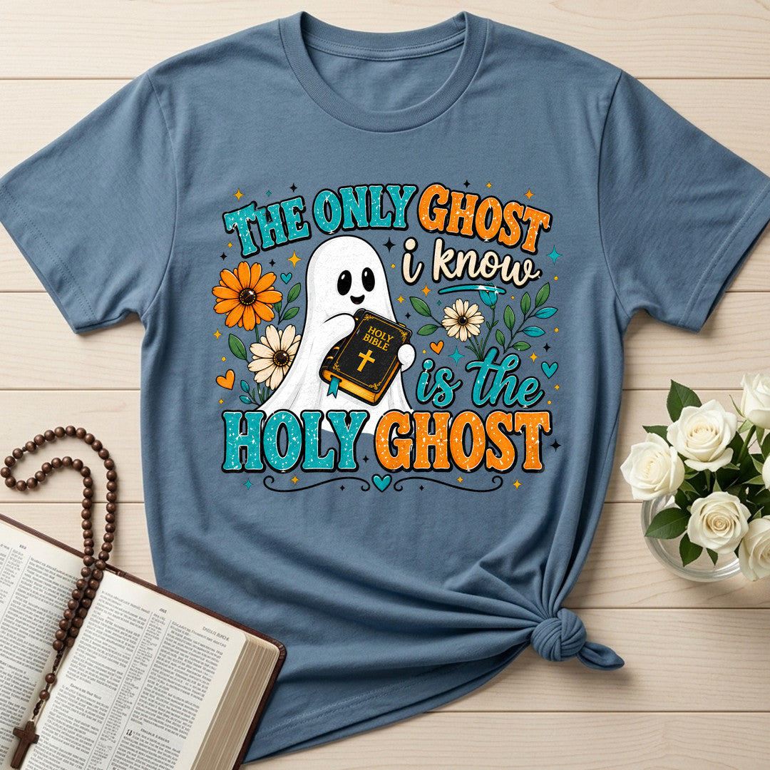 The Only Ghost I Know Is The Holy Ghost 09