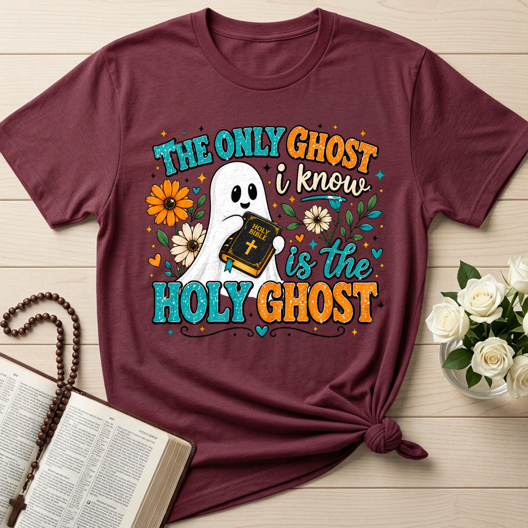 The Only Ghost I Know Is The Holy Ghost 09
