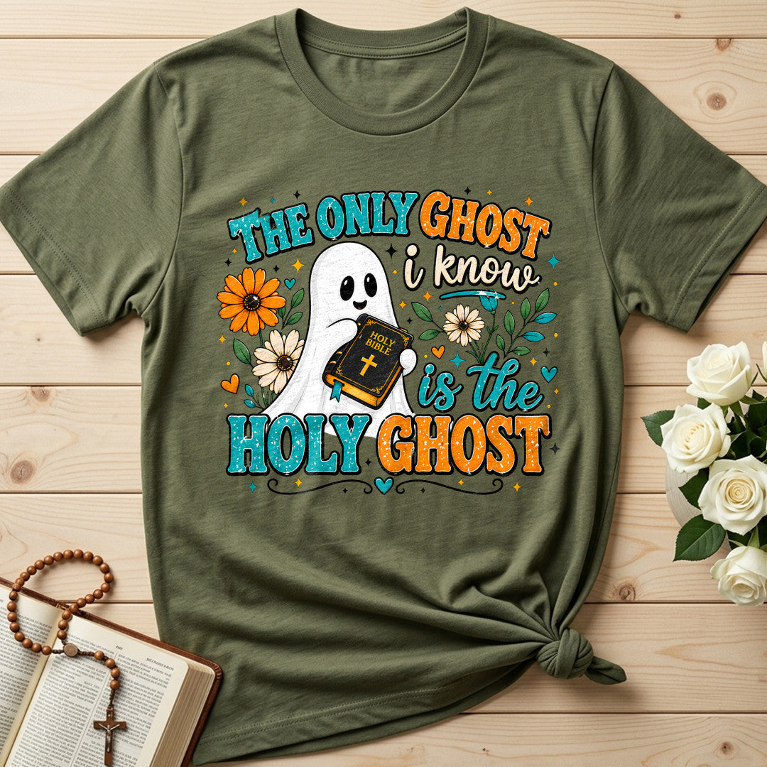 The Only Ghost I Know Is The Holy Ghost 09