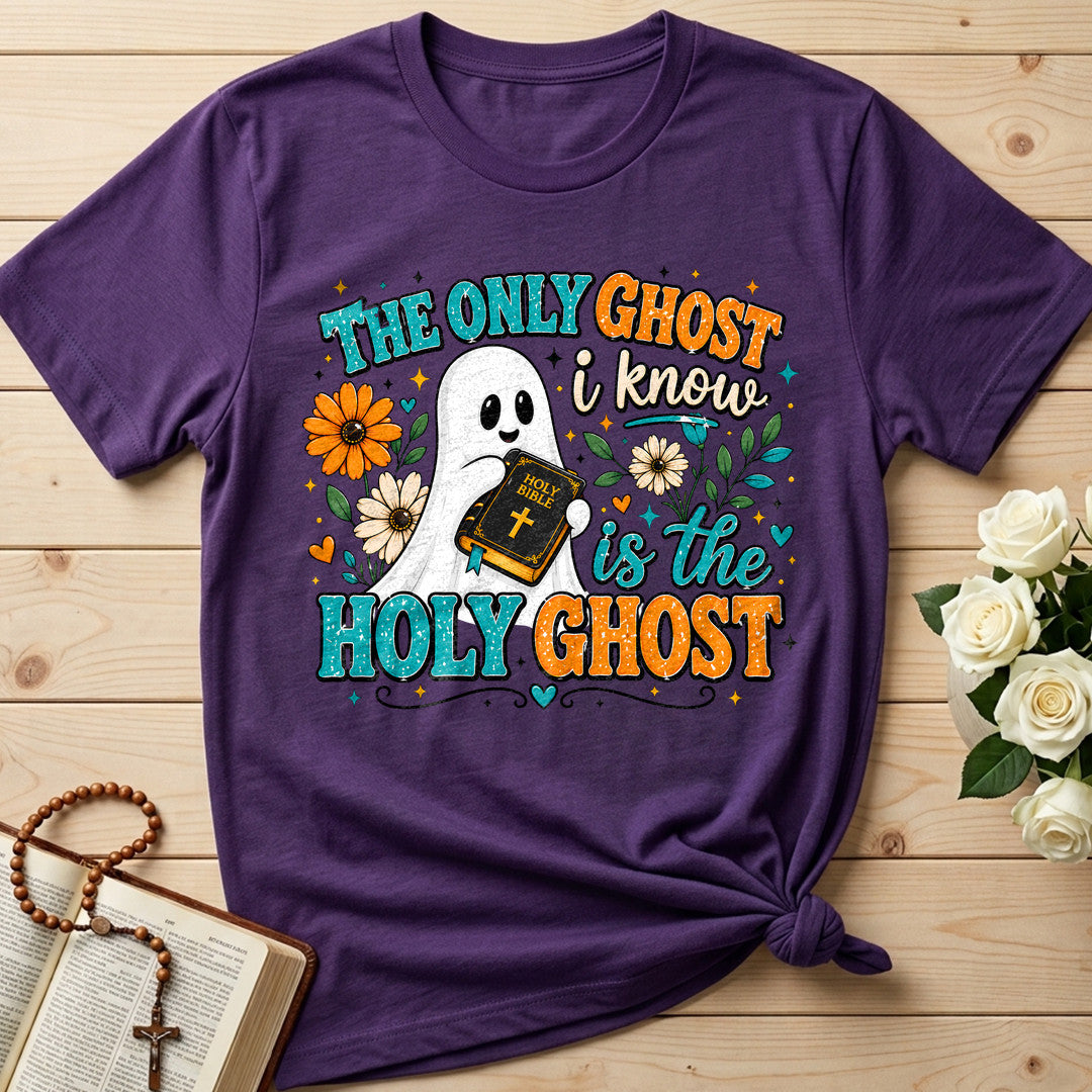 The Only Ghost I Know Is The Holy Ghost 09