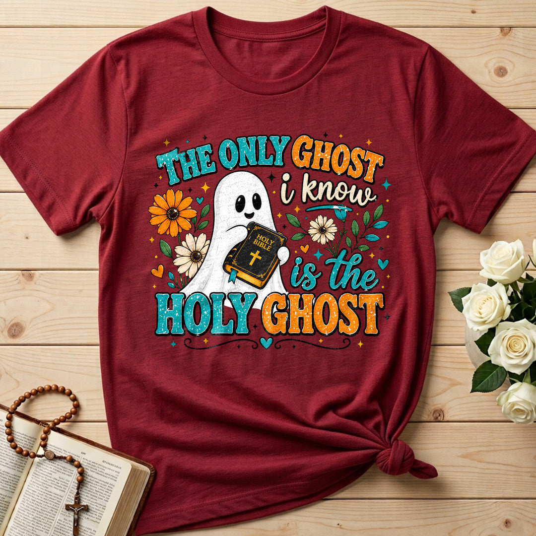 The Only Ghost I Know Is The Holy Ghost 09