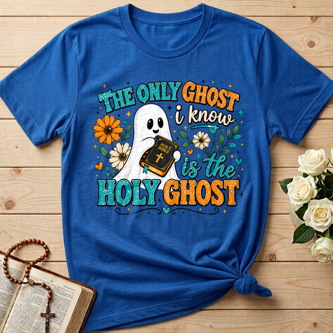 The Only Ghost I Know Is The Holy Ghost 09