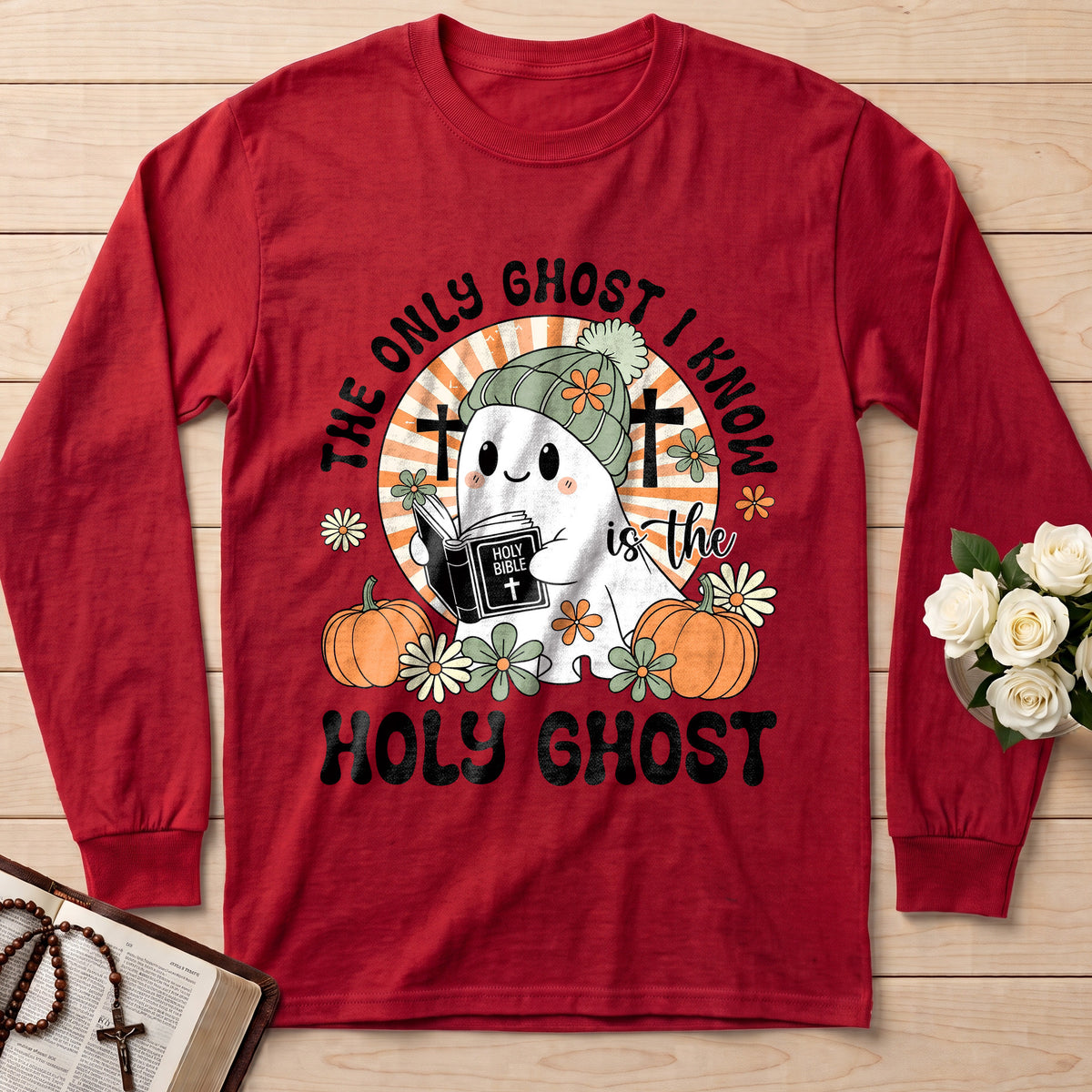 The Only Ghost I Know Is The Holy Ghost 10