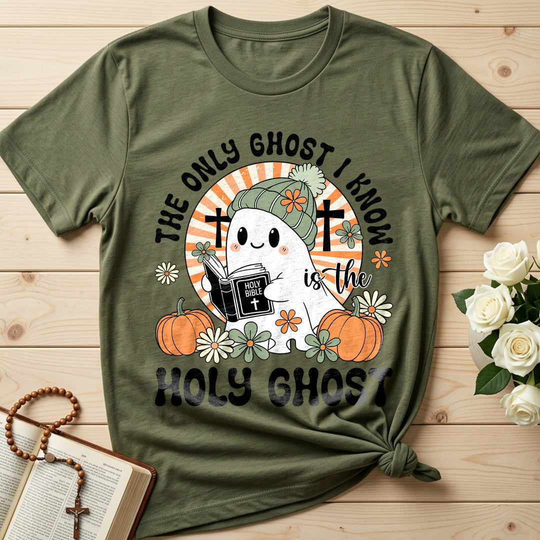 The Only Ghost I Know Is The Holy Ghost 10