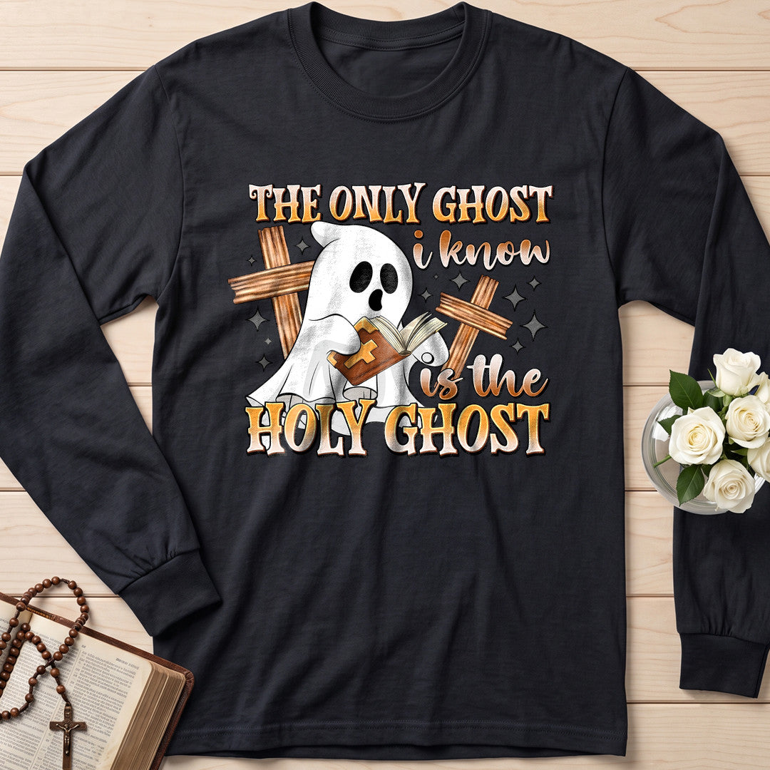 The Only Ghost I Know Is The Holy Ghost 11