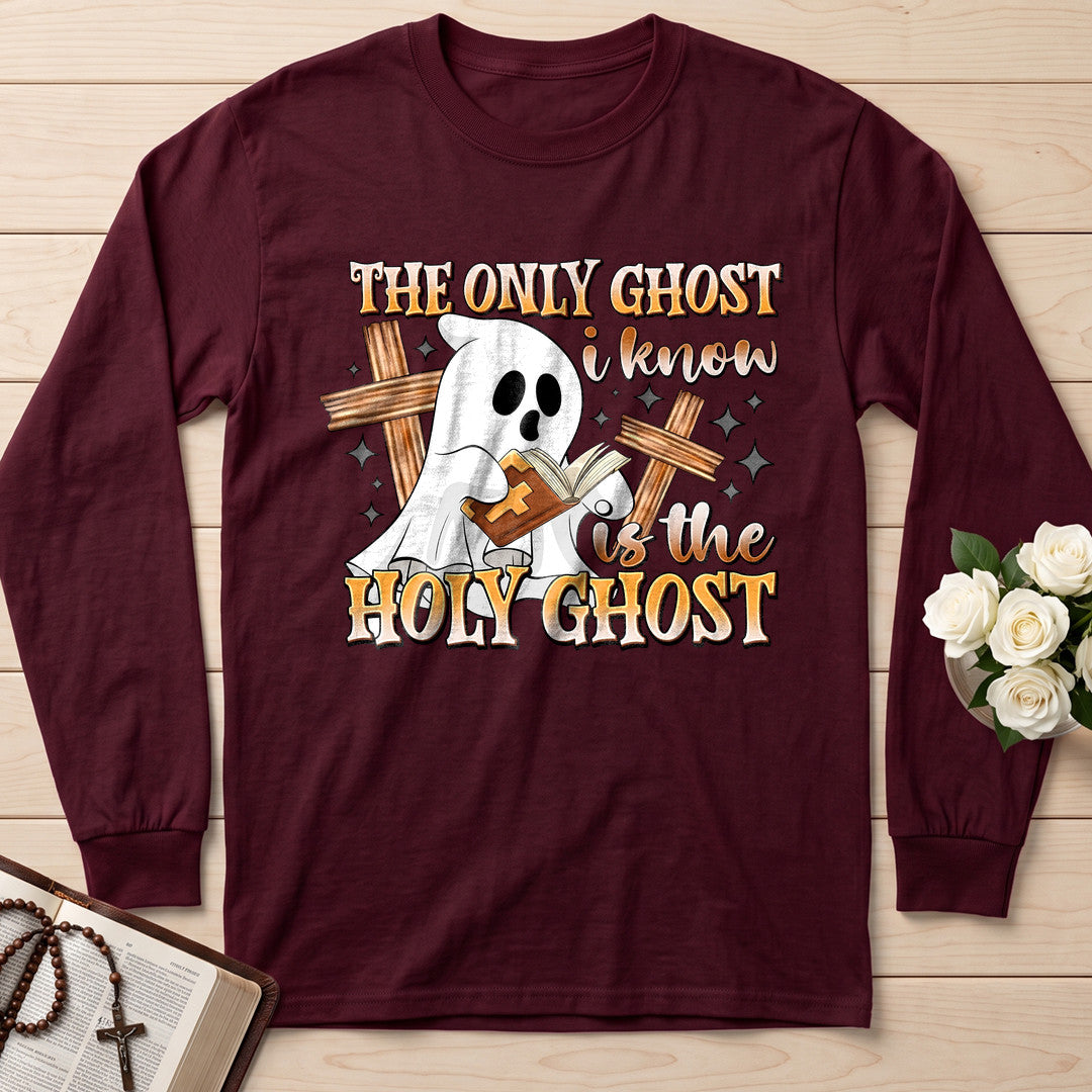 The Only Ghost I Know Is The Holy Ghost 11