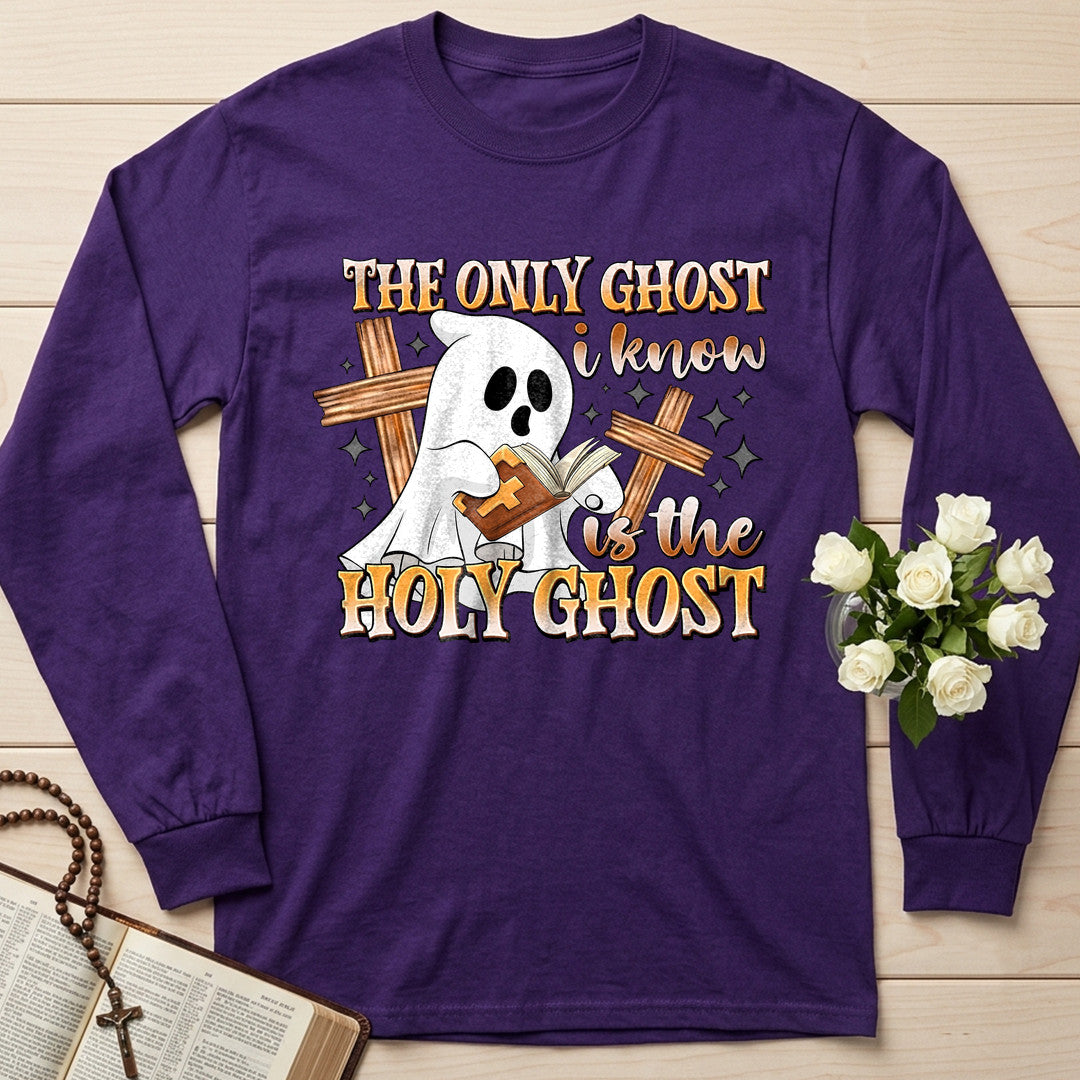 The Only Ghost I Know Is The Holy Ghost 11