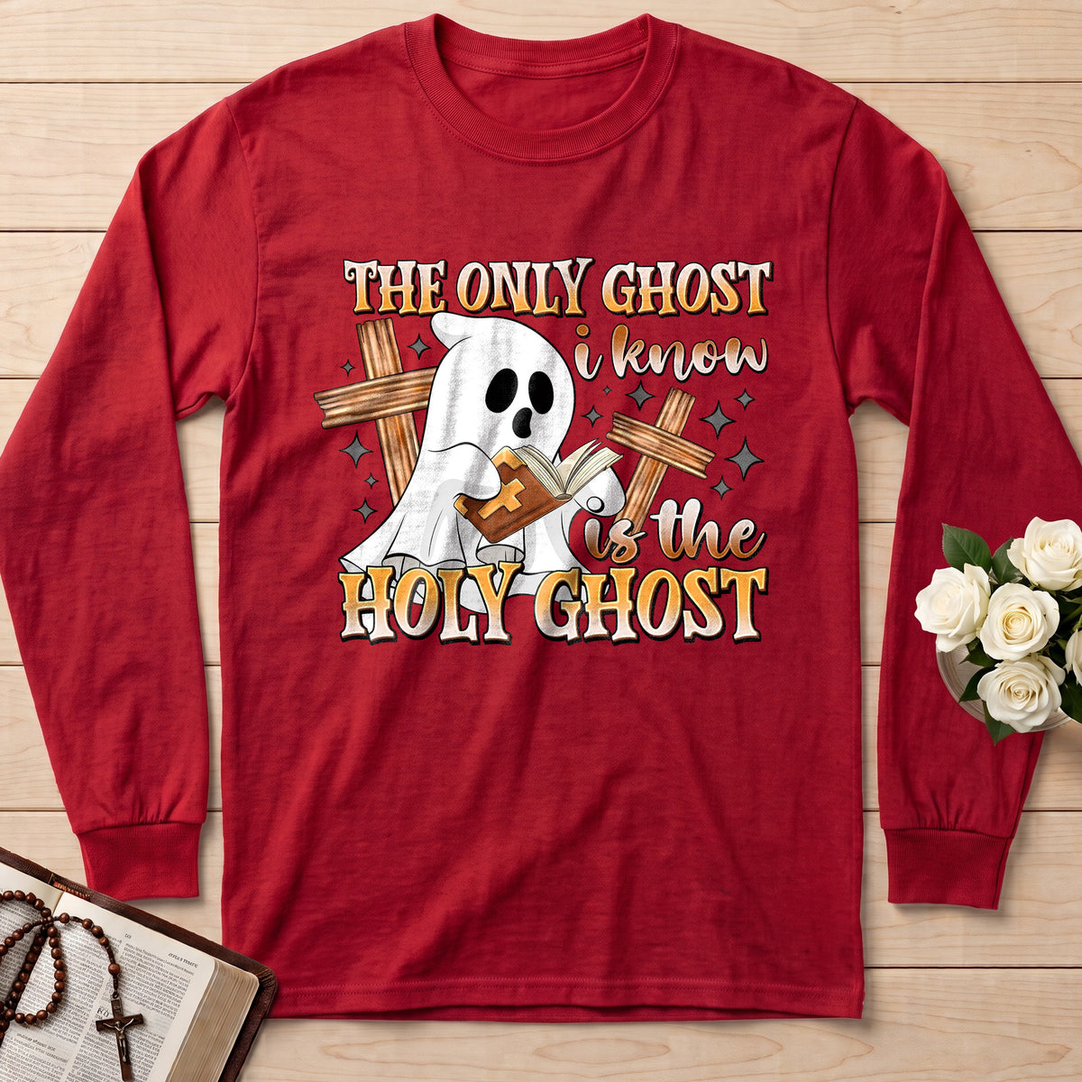 The Only Ghost I Know Is The Holy Ghost 11