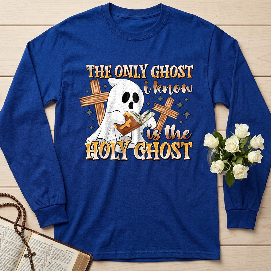 The Only Ghost I Know Is The Holy Ghost 11