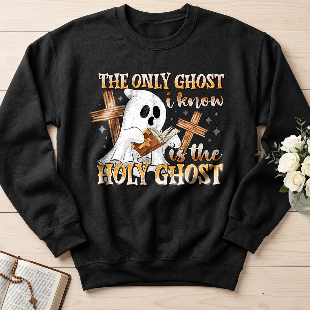 The Only Ghost I Know Is The Holy Ghost 11