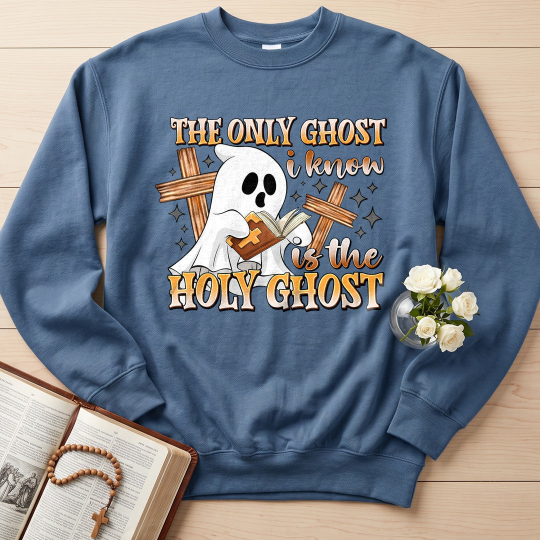 The Only Ghost I Know Is The Holy Ghost 11