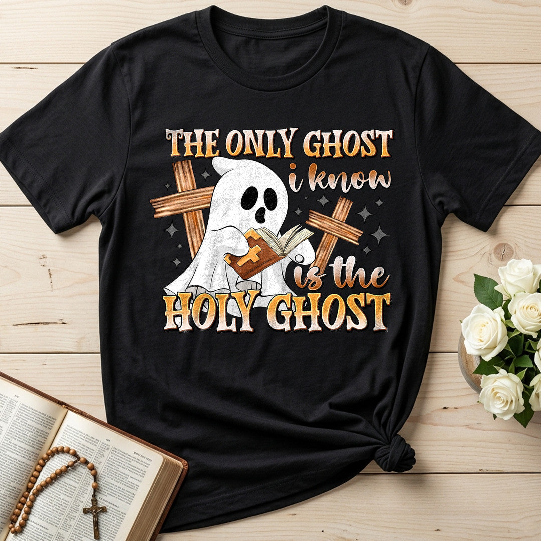 The Only Ghost I Know Is The Holy Ghost 11