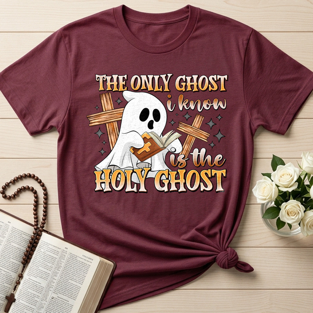 The Only Ghost I Know Is The Holy Ghost 11
