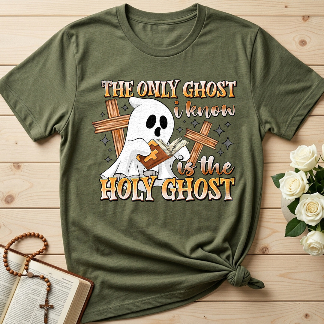 The Only Ghost I Know Is The Holy Ghost 11