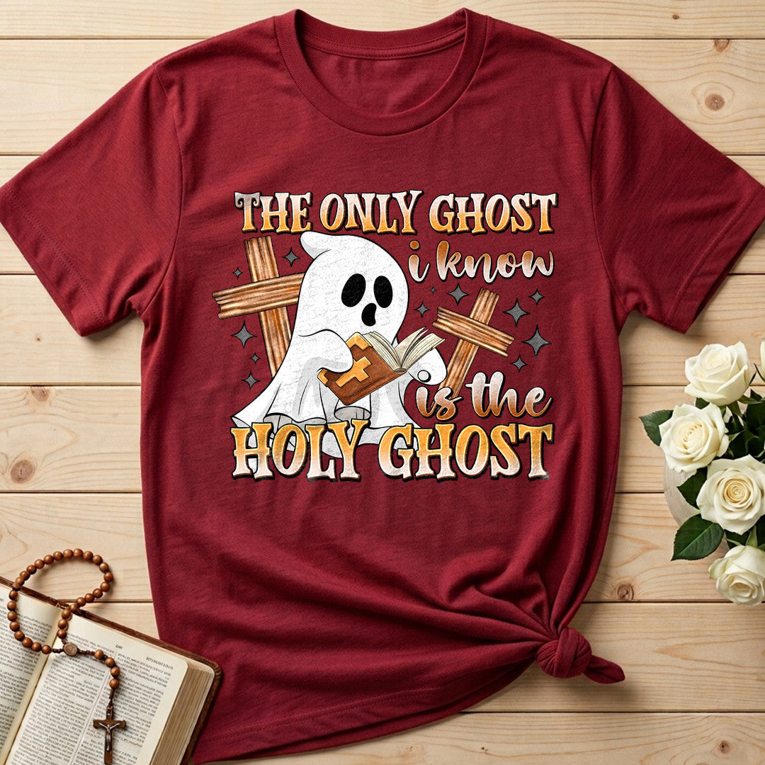 The Only Ghost I Know Is The Holy Ghost 11