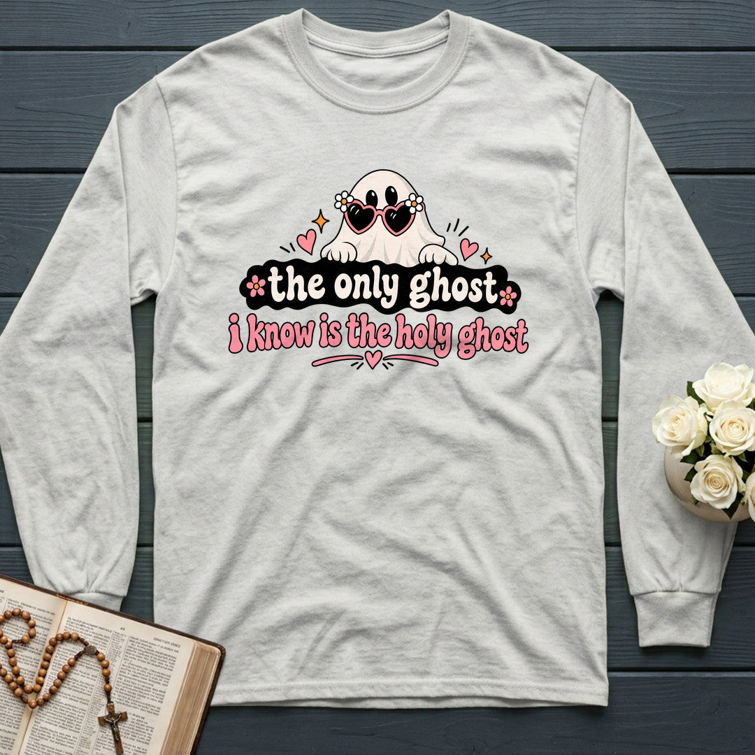 The Only Ghost I Know Is The Holy Ghost 12