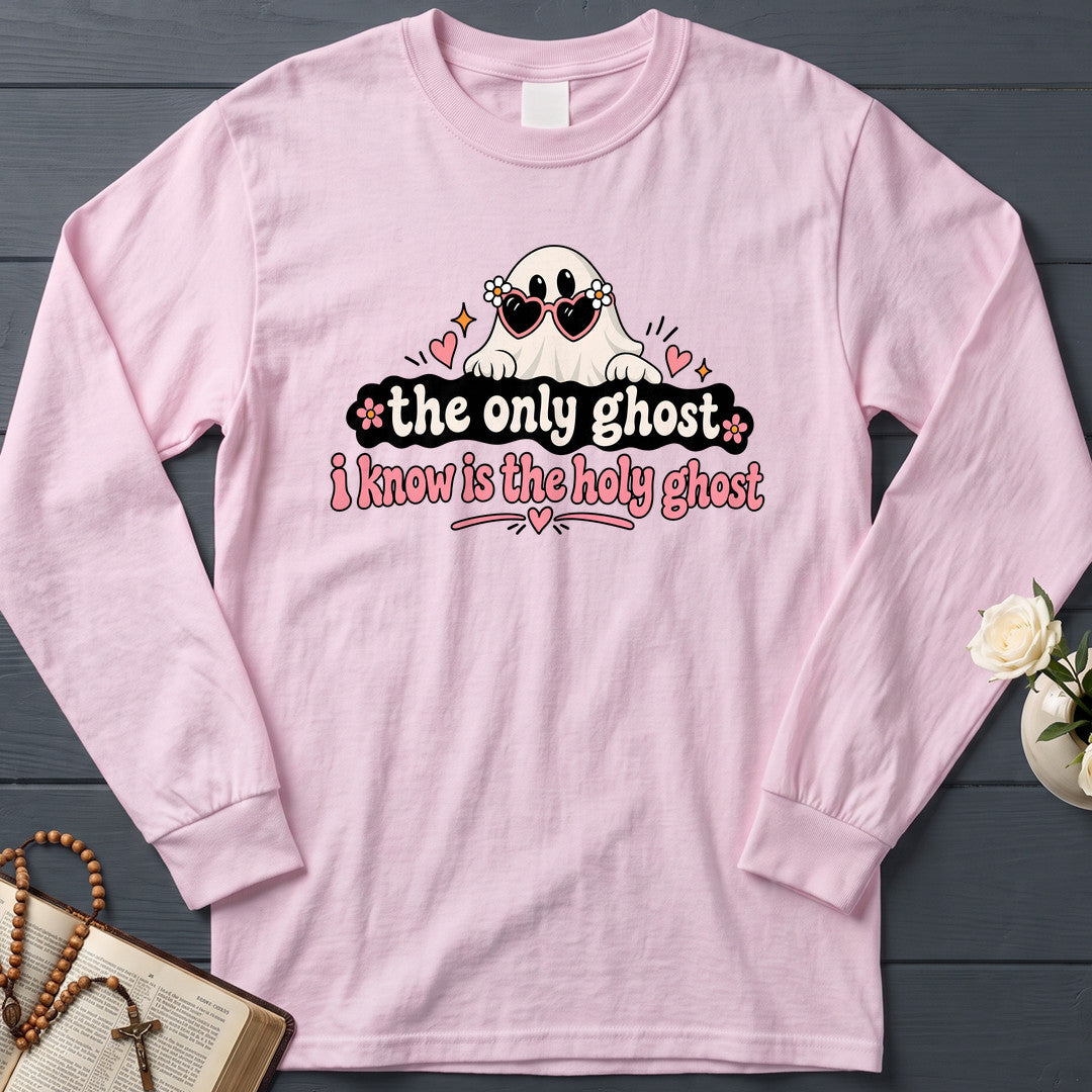 The Only Ghost I Know Is The Holy Ghost 12